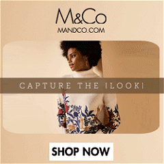 Link to the M&Co website