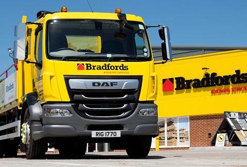 Link to the Bradfords Building Supplies website
